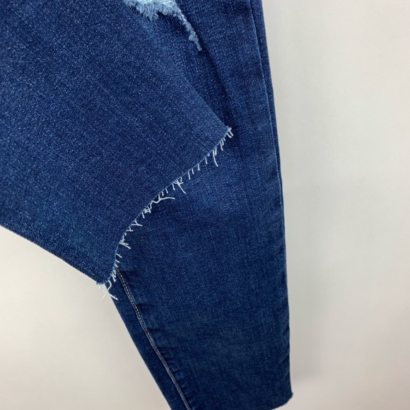 Current Elliot High Waist Stiletto Raw Hem Skinny - Picture 7 of 8